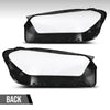 G-PLUS Headlight Lens Cover Compatible with Benz GLE W167 2020-2023 Left & Right Front Headlamp Lens Cover Clear