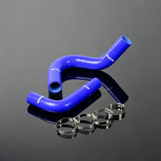 G-PLUS Silicone Radiator Hose Kit for Chevy Fleetline Bel Air V8 1949-1954 Blue