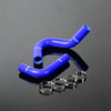 G-PLUS Silicone Radiator Coolant Hose Clamps kit Compatible With Chevy Fleetline/BEL AIR V8 1949-1954 Blue