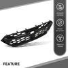 G-PLUS Front Grille Black Compatible with Subaru WRX 2022-2023 91121VC200, SU1200198
