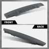 G-PLUS Front Bumper Tow Hook Skid Plate Compatible with LR4 Discovery 4 2014-2016 Gray