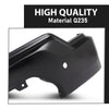 G-PLUS Front Bumper Face Bar Compatible with GMC Sierra 1500 2019-2021,Fit for Models with Park Assist Only, NOT Fit for Base Models Black