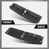 G-PLUS Radiator Support Cover Compatible with Hyundai Tucson 2016-2021, 86342D3000, HY1224111 Black