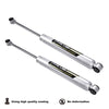 G-PLUS 0-3.5" N3 Rear Shocks Struts Lift Assemblies Kit Compatible With Ford F150 2WD 4WD 2009-2020 (0-3.5" Lift) Silver