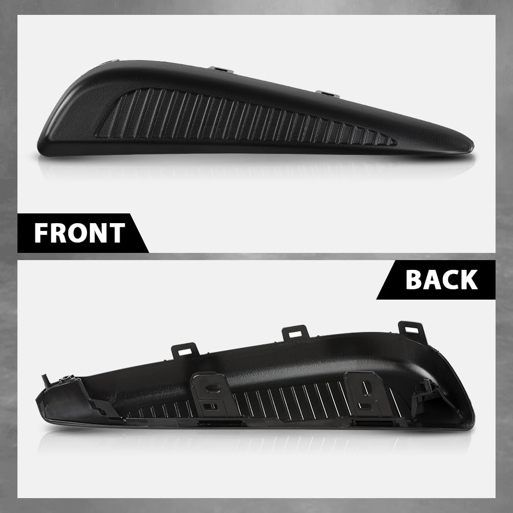 G-PLUS Front Bumper Molding Left Side Fog Light Cover Trim Compatible with Toyota Prius 2019-2021 w/o DRLTO1038228, 5271347040