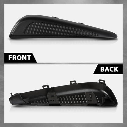 G-PLUS Front Bumper Molding Left Side Fog Light Cover Trim Compatible with Toyota Prius 2019-2021 w/o DRLTO1038228, 5271347040