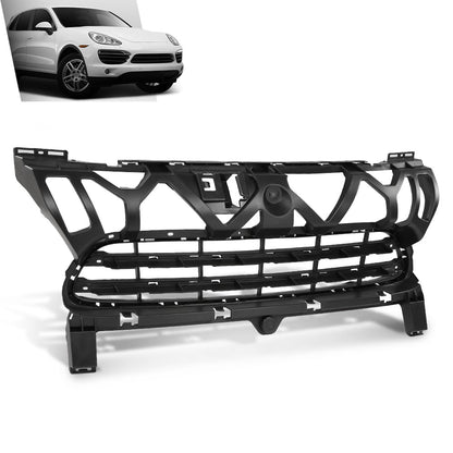 G-PLUS Front Bumper Face Bar Grille, Compatible with Porsche Cayenne 2011-2014, 95850568301, PO1036107