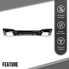 G-PLUS Rear Diffuser for BMW X3 G01 M40i 2018-2021 Gloss Black Product Features