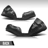 G-PLUS Front Fender Liner Set Left Right Side Compatible with Honda HR-V 1.8L 2019-2022 74100T7WA20, 74150T7WA20 Black