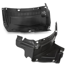 G-PLUS Fender Liner 2PCS for Audi A6 S6 2016-2018 Front Left Right
