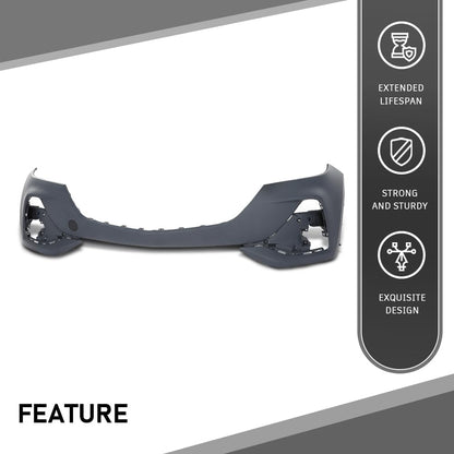 G-PLUS Front Bumper Cover Compatible with Buick Encore GX 2020 2021 2022 2023 w/o Sport Package, 42774797, Grey