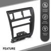 G-PLUS Center Dash Climate Control Radio Bezel Trim Compatible with Toyota Tacoma 1998-2004 Black Dashboard Panel