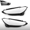 G-PLUS Headlight Lens Cover Compatible with BMW 4-Series G22 G23 G26 2020-2023 Left & Right Pair Front Headlamp Lens Cover Clear