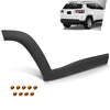 G-PLUS Door Molding and Beltlines Rear Passenger Compatible with Jeep Compass 2017-2024 5UP26RXFAB, CH1505111