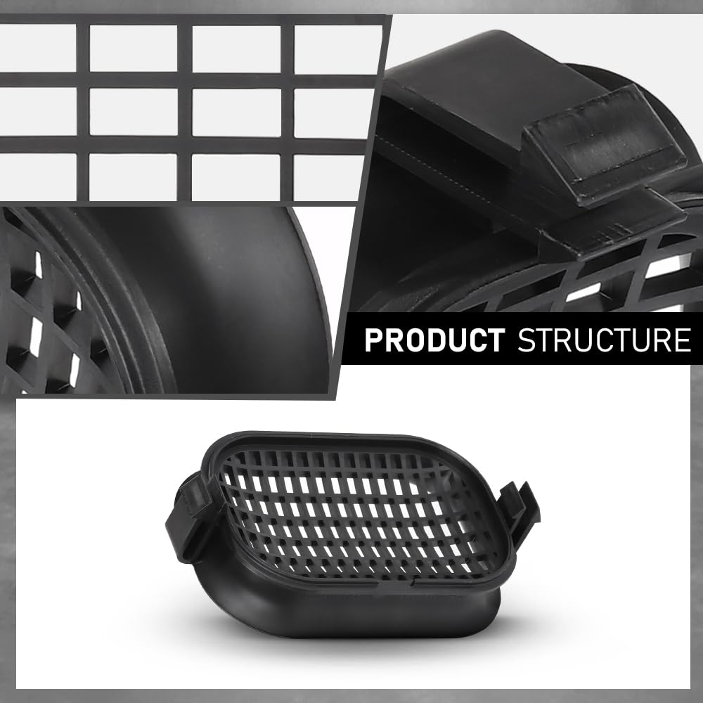 G-PLUS Air Intake Manifold Vent Grill, Compatible with BMW X3 F25 2009-2017/ X4 F26 2013-2018, 13717811020 Engine Air Intake Hose Debris Screen