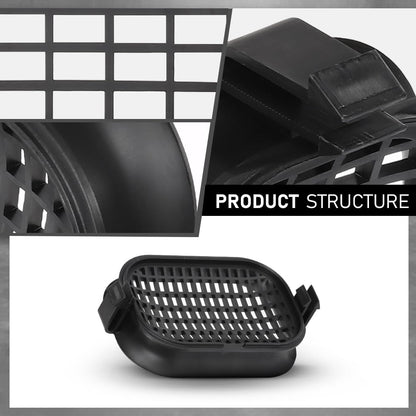 G-PLUS Air Intake Manifold Vent Grill, Compatible with BMW X3 F25 2009-2017/ X4 F26 2013-2018, 13717811020 Engine Air Intake Hose Debris Screen
