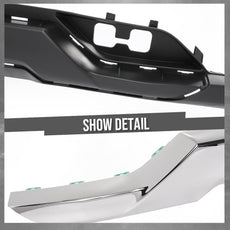 G-PLUS Front Bumper Valance Skid Plate for Chevy Silverado 1500 2016-2019 Black Product Specifications