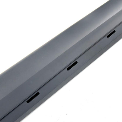 G-PLUS Primed Exterior-Rocker Panel Molding Trim Compatible With 2013-2018 Ford Fusion Left Driver Side DS7Z-5410177-A