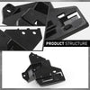 G-PLUS Front Bumper Mount Bracket Compatible with Range Rover 2003-2009 Black