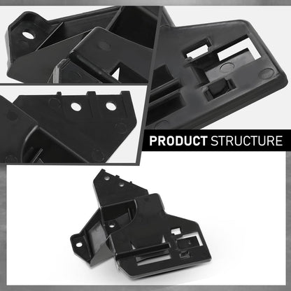 G-PLUS Front Bumper Mount Bracket Compatible with Range Rover 2003-2009 Black