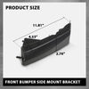 G-PLUS Front Bumper Side Mount Bracket Compatible with Range Rover Evoque 2012-2018 2Pcs