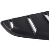 G-PLUS for 2015 2016 2017 2018 Compatible for Ford Mustang GT V6 Vents Style Quarter 1/4 Side Window Louver Scoop Cover
