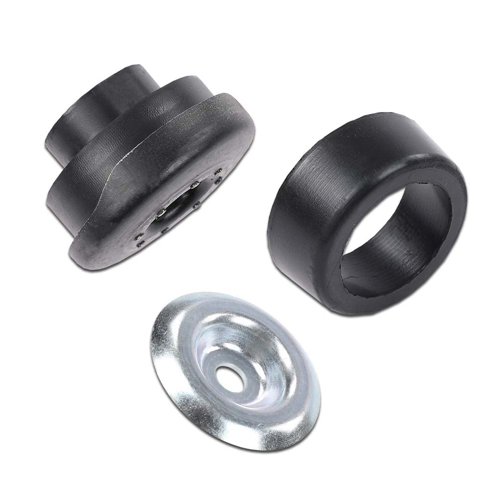 G-PLUS Radiator Core Support Mounting Kit Compatible with Chevy GMC Truck 1981-1987/ Chevy Blazer, Jimmy, Suburban, Crew Cab/Dually 1981-1991 81-16025