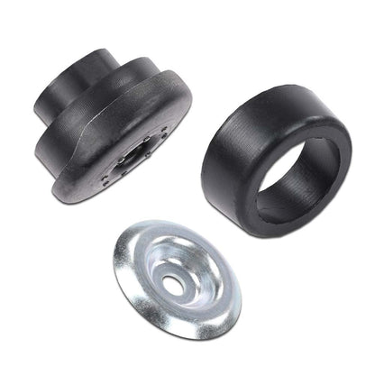 G-PLUS Radiator Core Support Mounting Kit Compatible with Chevy GMC Truck 1981-1987/ Chevy Blazer, Jimmy, Suburban, Crew Cab/Dually 1981-1991 81-16025