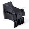 G-PLUS Center Console Cup Holder Divider Insert Compatible with Toyota Tacoma 2005-2010, Fit Sequoia 2008-2018, 5560404010 Black