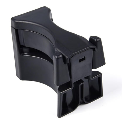 G-PLUS Center Console Cup Holder Divider Insert Compatible with Toyota Tacoma 2005-2010, Fit Sequoia 2008-2018, 5560404010 Black