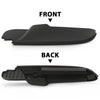 G-PLUS Convertible Boot Side Plastic Cover Panels Left and Right Set Compatible with Ford Mustang 2015-2023 FR3B-7631003 FR3B-763002