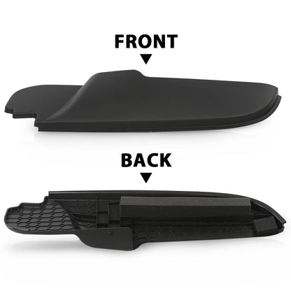 G-PLUS Convertible Boot Side Plastic Cover Panels Left and Right Set Compatible with Ford Mustang 2015-2023 FR3B-7631003 FR3B-763002