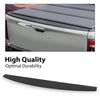 G-PLUS Tailgate Spoiler Cap Molding Compatible with Ram 2500 3500 2019-2022 Black Textured Trim Cover 68364364AA