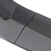 Matt Black Front Bumper Lip Trim Protection Splitter Spoiler Body Kit Compatible for Honda Civic 2016-2018 Lower Bumper
