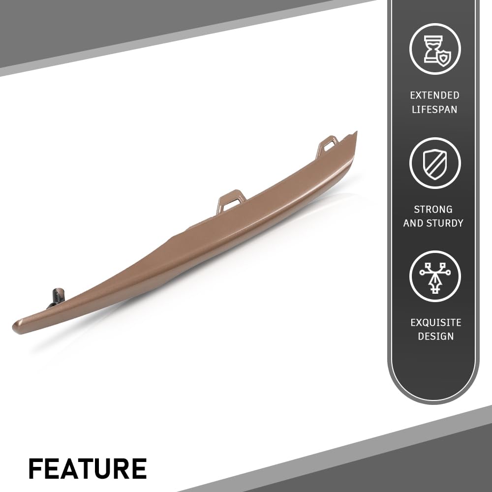 G-PLUS Front Left Upper Fog Light Lamp Strip Cover Trim Compatible with Land Rover Range Rover Evoque 2020-2022