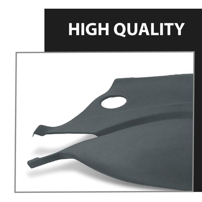 G-PLUS TPE Molded Dashboard Dash Cover Compatible with Honda Acura TL 2004 2005 2006 2007 2008 Dash Board Cover (Gray)