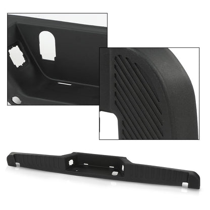 G-PLUS Rear Bumper Top Step Pad Cover Compatible with all Ford F150 2015-2020 w/Trailer Tow Package and Rear Park Aid Sensor Holes (Sensors not Included) HL3Z17B807BB, FO1191143