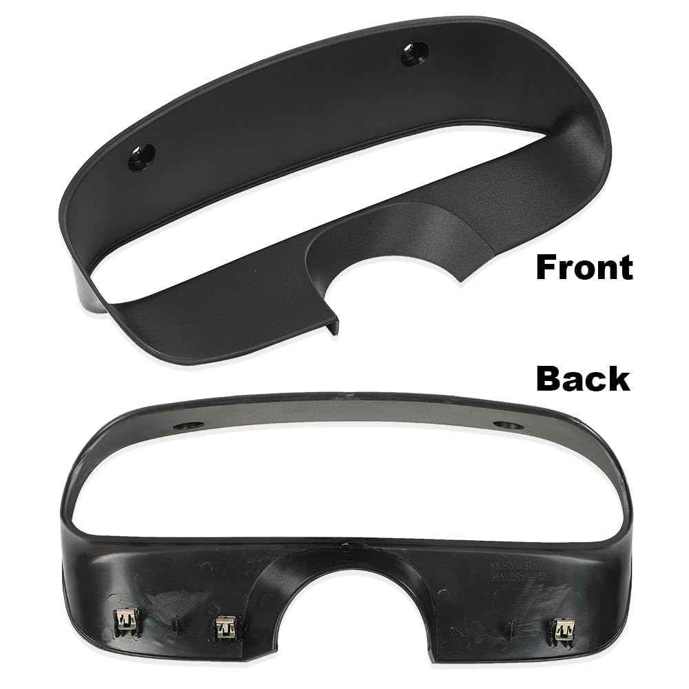 G-PLUS Dash Gauge Cluster Bezel Trim Surround Compatible with Chevy Impala SS 1994-1996 Dashboard Panel Trim