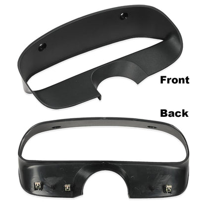 G-PLUS Dash Gauge Cluster Bezel Trim Surround Compatible with Chevy Impala SS 1994-1996 Dashboard Panel Trim