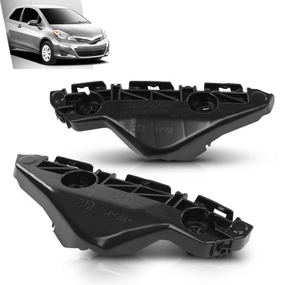 G-PLUS Front Bumper Retainer Bracket Set Compatible with Toyota Yaris Base 2007-2012,Compatible with Toyota Yaris S 2007-2009 5253552131