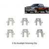 G-PLUS Headlight Retaining Clips Compatible with 1992-1996 Ford F150 F250 F350 Bronco Crown Victoria,Headlight Mount Tab Repair Kit 6Pcs