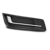 G-PLUS RH Right Fog Light Cover Compatible with Cadillac XTS 2013-2017 GM1039153, 20901631 Chrome Black