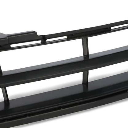 G-PLUS Front Bumper Upper Grill Assembly Compatible With 2013 Chevy Malibu LS LT Honeycomb Mesh ABS Chrome 20768835