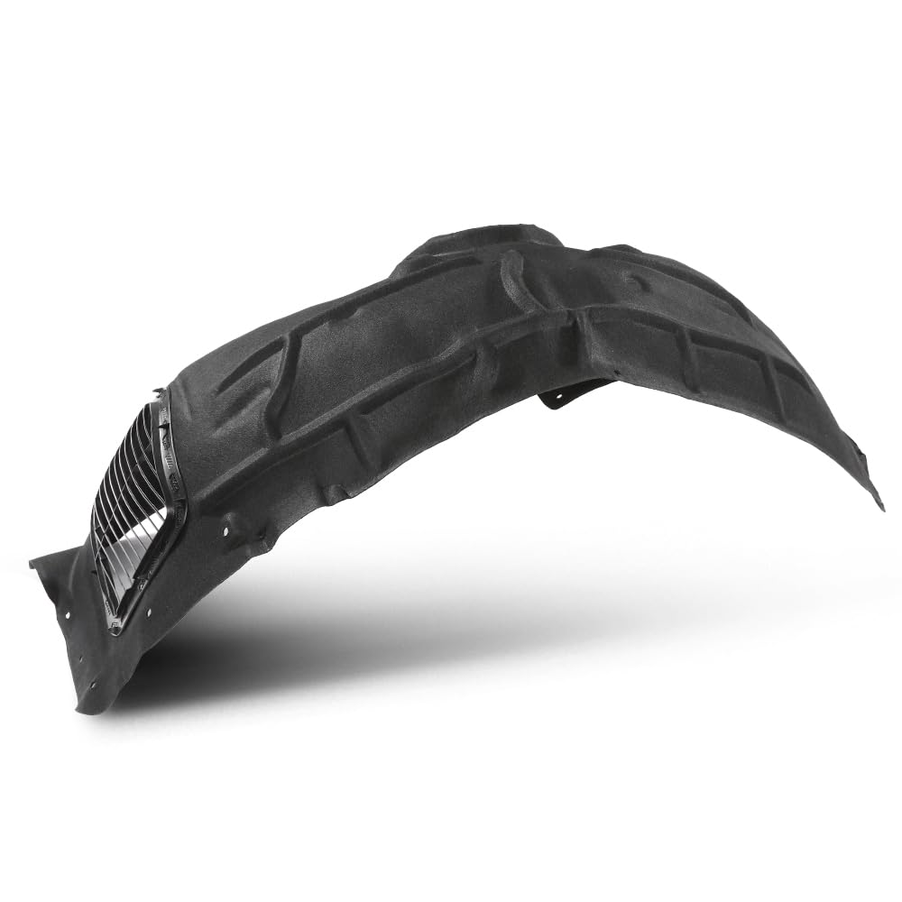 G-PLUS Front Left Fender Liner Inner, Compatible with Audi Q7 2011-2015, Driver Side, 4L0809961E