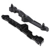 G-PLUS Front Left & Right Side 1pair Bumper Brackets Compatible with Lexus RX330 2004-2006/Lexus RX350 2007-2009/Lexus RX400 2006-2008 LX1033103 LX1032103