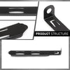 G-PLUS Headlight Mounting Installation Retainer Tab Clips 4PCS, Compatible with Ford Mustang or Cobras 1999-2004, XR3Z-13N020-AA Iron Black