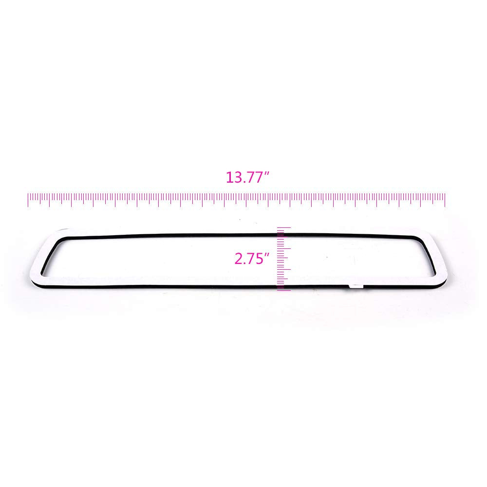 G-PLUS Third Brake Light Seal Gasket Dodge Ram 1500 2009-2018/ Fit Dodge Ram 2500 3500 2010-2018 Seal Replacement Foam