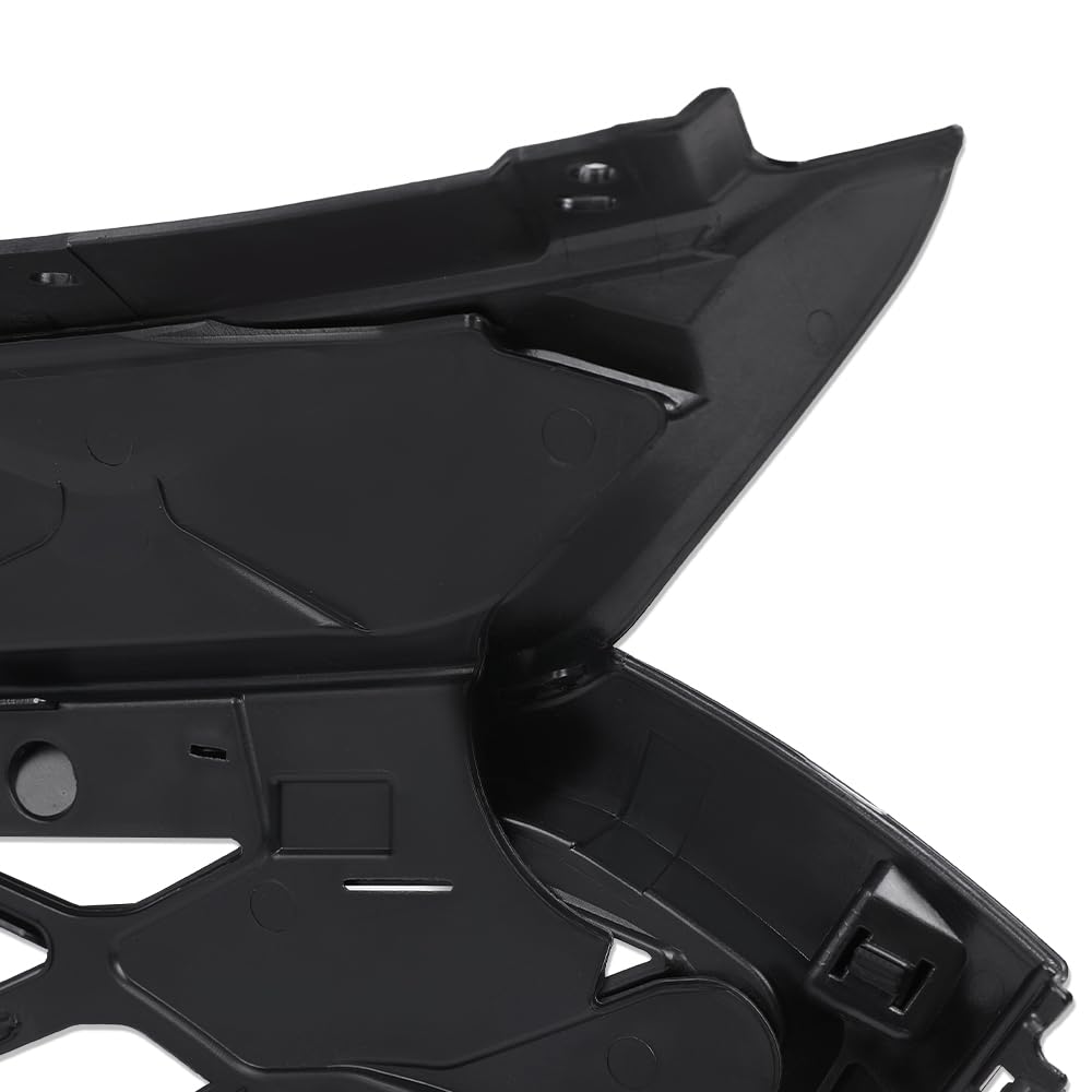 G-PLUS Front Bumper Upper Grill Compatible with 2018-2020 Chevy Equinox Automotive Front Bumper Grille Trim Replacement