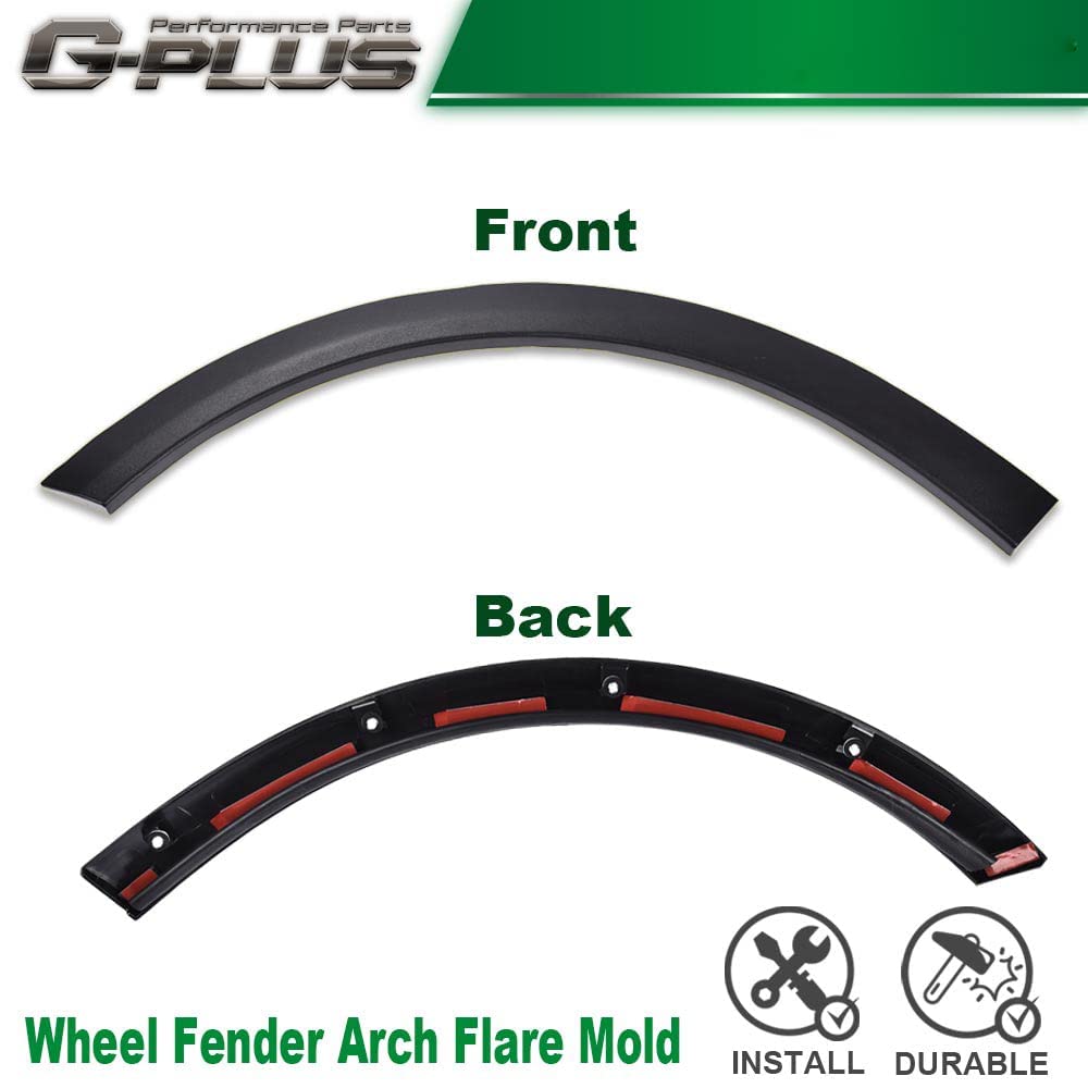 G-PLUS Rear Right Passenger Side Fender Flares