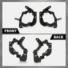 G-PLUS Fog Light Bracket Driver and Passenger Side Compatible with Nissan Altima 2007-2009